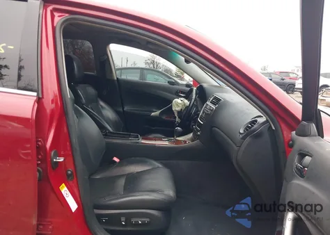 2008 Lexus Is 250 from USA, damaged, VIN JTHCK262985021809